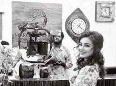 Seerat Kapoor Shoots The Last Peg Of Her Upcoming Untitled Physiological Thriller In A Spooky Location