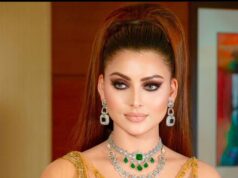 Urvashi Rautela spotted wearing an ultra-luxurious and swanky jewellery worth 2.5 crores at Baba Siddique’s Iftaar Party, netizens say she wore it better than Parineeti Chopra on her wedding