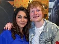 Ed Sheeran in Mumbai, parties with Gauri Khan at her new restaurant.