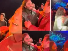 Entertainment galore at the Ambani’s pre-wedding celebrations, Anant Ambani tries to lift Salman Khan at the afterparty…