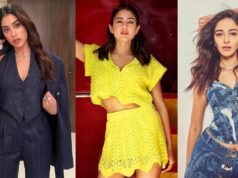 Springtime interlude with Ananya Panday, Sonakshi Sinha and others.