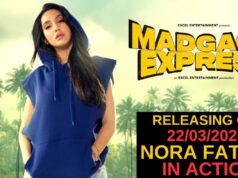 Nora Fatehi talks about working in Madgaon Express.
