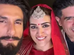 Manish Malhotra to celebrate the rich Indian culture of India with Ranveer Singh and Kriti Sanon.
