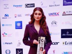 Arushi Nishank wins big at Asia One awards, receives honourable trophy for ‘Black Swan Sustainability Champion Of The Year 2023-24’