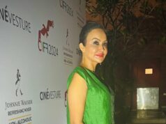 Gugni Gill Panaich attends the opening of the first Cinevesture International Film Festival in Chandigarh, makes a special fashion statement in her all-green co-ord outfit