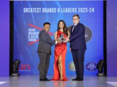 Proud Moment: The talented & incredible Alankrita Sahai wins the prestigious ‘Black Swan Most Stylish Diva Of The Year 2023-24’ at Asia One Awards, check out the winning moment