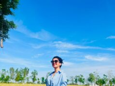 Punjabi superstar Ihana Dhillon enjoys her ‘DDLJ’ moment, enjoys the beauty of nature in ‘Punjab’