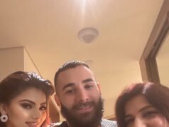 Urvashi Rautela spotted getting close With ‘Mystery Man’ In Madrid Spain- Netizens Wonder If It’s Karim Benzema