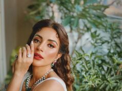 Shama Sikander is your ultimate queen of hearts, looks alluring and bewitching in her white ethnicity