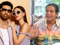 Chunky Pandy reacts to daughter Ananya Panday talking openly about her boyfriend, Aditya Roy Kapur.