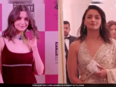Alia Bhatt hosts Hope Gala in London to raise money for underprivileged adolescents in India.