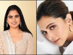 Isha Ambani signs Rs 820000 crore with Deepika Padukone