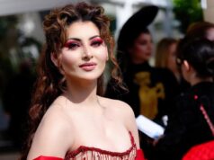 77th Festival de Cannes: Urvashi Rautela sets a new world record, dons the biggest ball gown ever in history designed specially by Tunisian fashion designer Souhir El Gabsi
