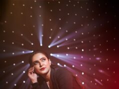 Madhurima Tuli is here to test your heartbeat with her oomph quotient, looks classy and elegant in her all-black outfit