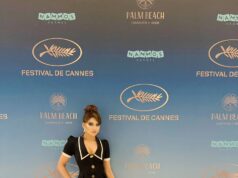 Urvashi Rautela looks sensational and the ultimate ‘queen of hotness’ in a beautiful black and white custom dress worth 58 crores, we are totally in for a visual treat