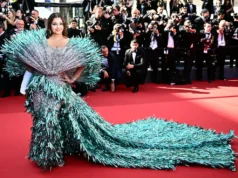 Aishwarya Rai Bachchan looks like a wonder at The Cannes 2024, steals the show.