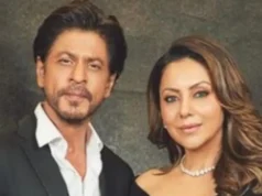 Gauri Khan looks worried as she visits Shah Rukh Khan in hospital.