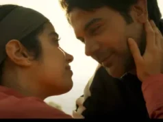 जान्हवी और राजकुमार का नया गाना जारी