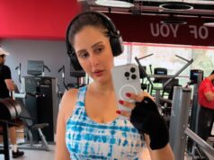 Chahatt Khanna spotted training hard and intensely for her upcoming project, all set to slay as a cop like never before