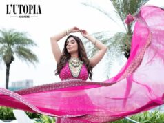 Alankrita Sahai is roaring with charm and effervescent confidence in a beautiful pure silk organza lehenga set, we are in love