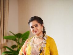 Rashami Desai is here to stab hearts effortlessly, looks royal and exceptionally gorgeous in her yellow ethnic Indian suit style