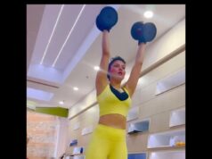 Viral Video: Urvashi Rautela spotted training hard and sweating it out in the gym, trains hard for her next ‘NBK 109’ starring Nandamuri Balakrishna and Bobby Deol