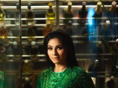 Tanishaa Mukerji radiates positivity and charm like a quintessential diva, looks breathtakingly beautiful in her ‘green’ avatar