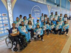 Indian Para Swimming Team Gears Up for the 2025 Para Swimming World Series in Barcelona