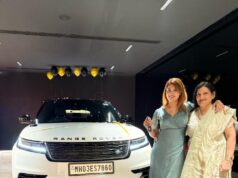 Supreme court celebrity lawyer Sana Raees Khan brings home a luxury limited-edition Range Rover SUV, check out viral photos and videos!