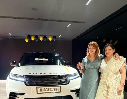 Supreme court celebrity lawyer Sana Raees Khan brings home a luxury limited-edition Range Rover SUV, check out viral photos and videos!