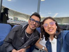 Indian cricketer Yuzvendra Chahal spotted with two ladies, actress Jyoti Saxena & RJ Mahvash amidst separation rumours with wife Dhanashree Verma, see viral pics!