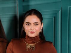 Madhurima Tuli takes the internet by storm with her ravishing avatar, looks bold and sizzling in her statement slit midi outfit!