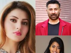Urvashi Rautela breaks Rashmika Mandanna’s record in Sikandar after working with 36 years older Sunny Deol in Jaat!